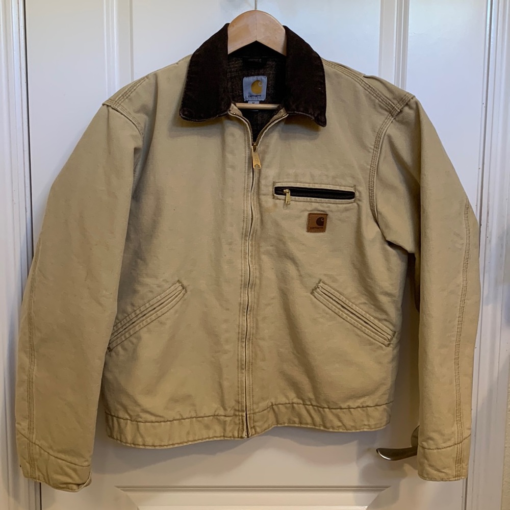 Carhartt Insulated Jacket, Medium
